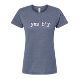 Yes B'y Ladies T-Shirt