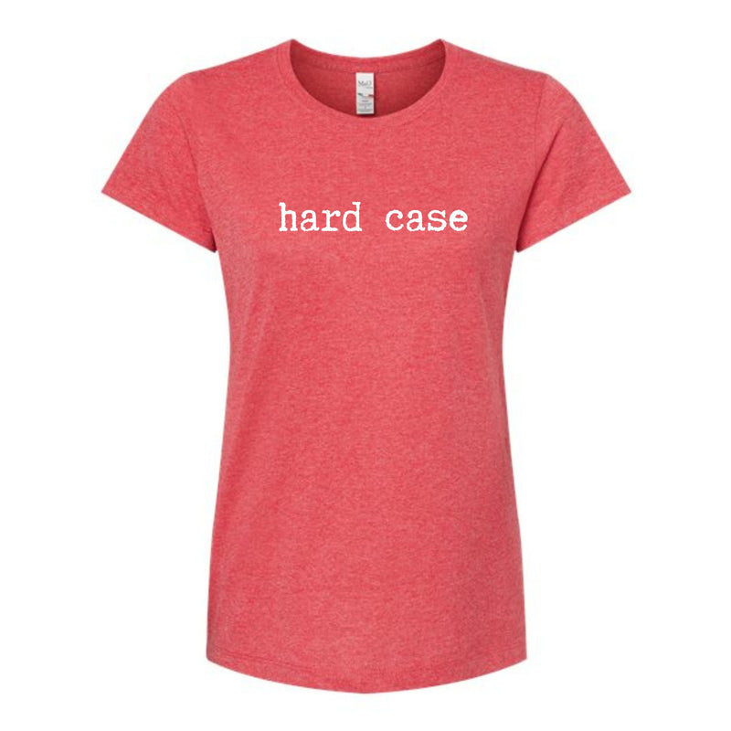 Hard Case Ladies T-Shirt