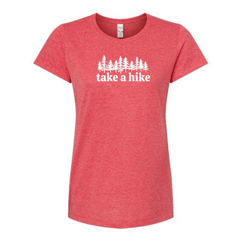 Take a Hike Ladies T-Shirt