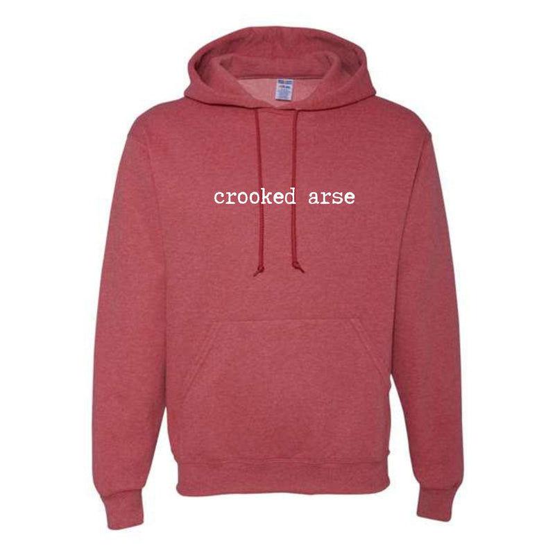 Crooked Arse Unisex Hoodie