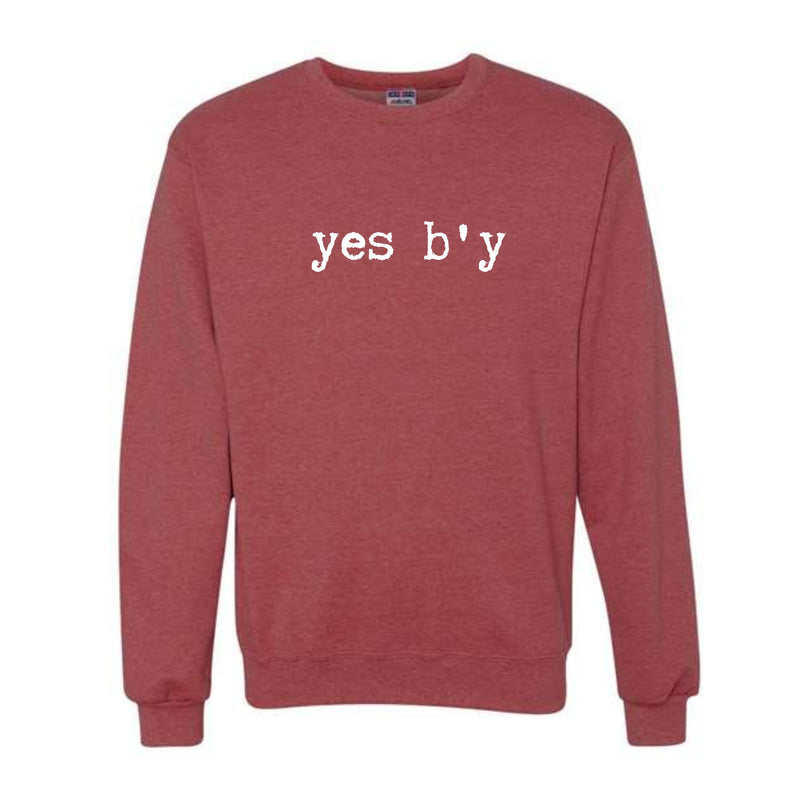 Yes B'y Crewneck