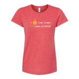 East Coast State of Mind Ladies T-Shirt