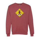 The Dapper Moose Crossing Crewneck