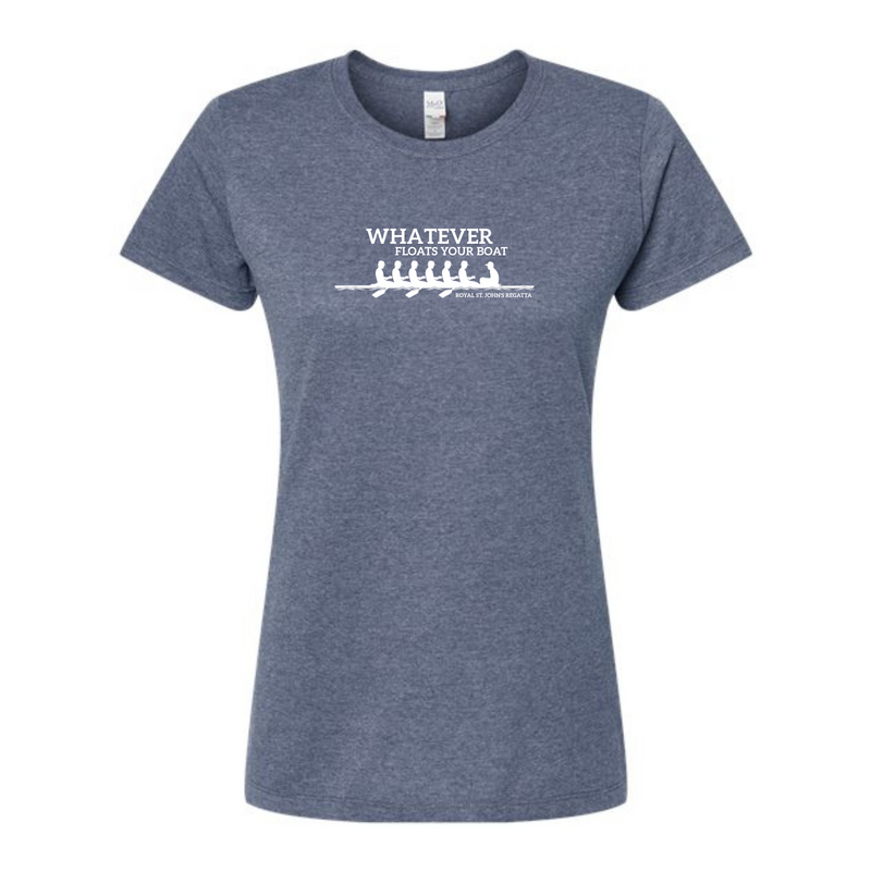 Whatever Floats Your Boat (Royal St. John's Regatta Edition) Ladies T-Shirt
