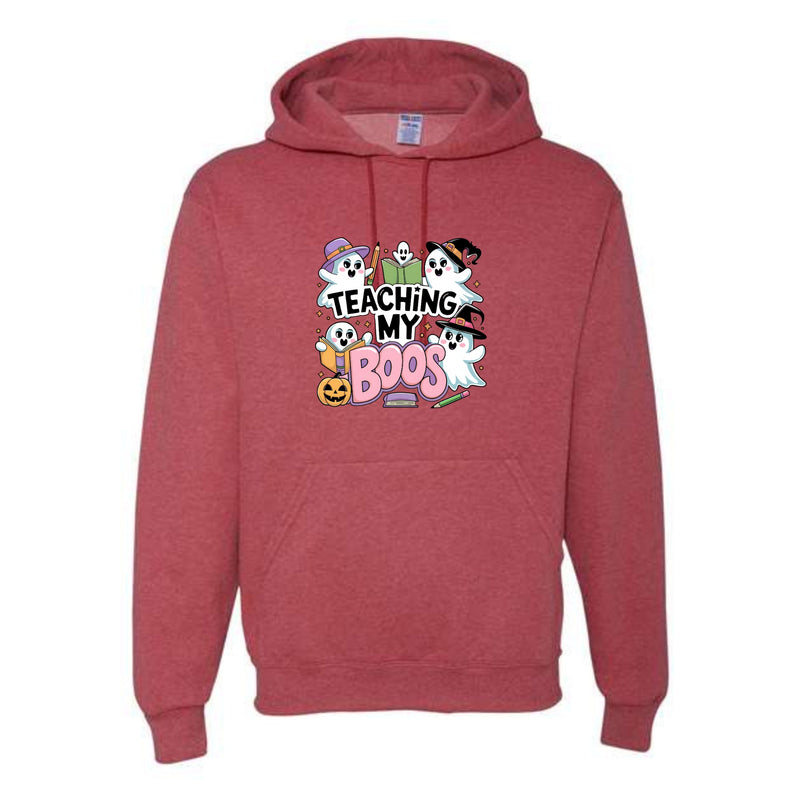 Teaching My Boos Unisex Hoodie