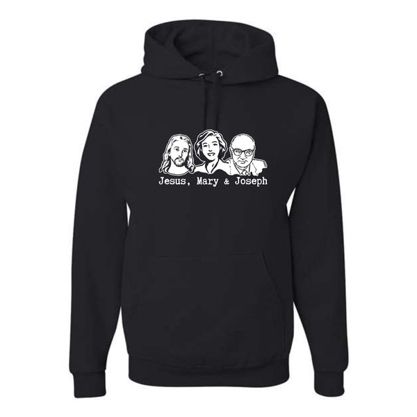 Jesus, Mary & Joseph Unisex Hoodie