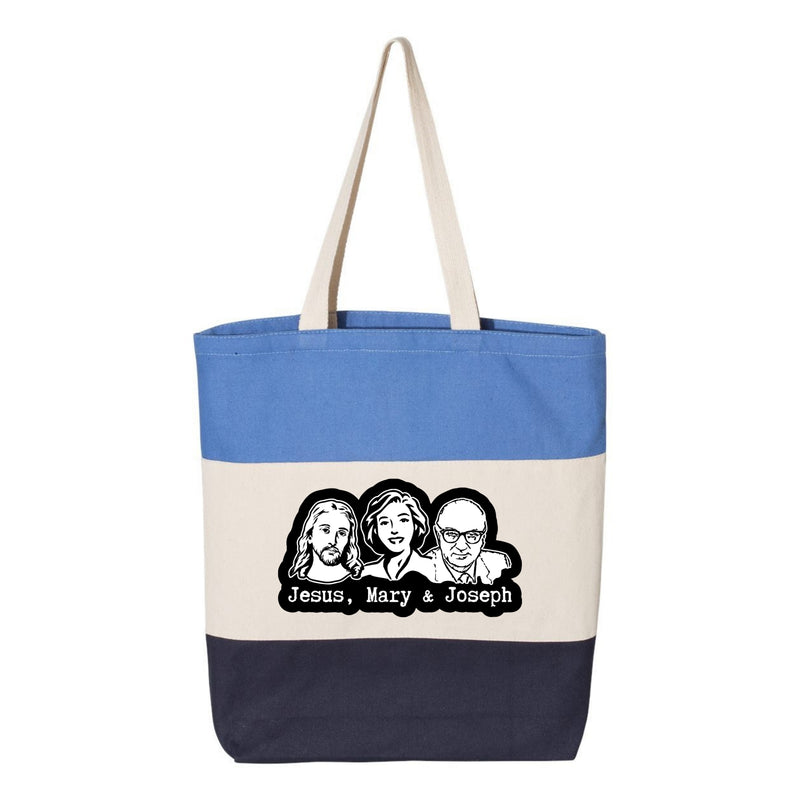 Jesus, Mary & Joseph Tote Bag