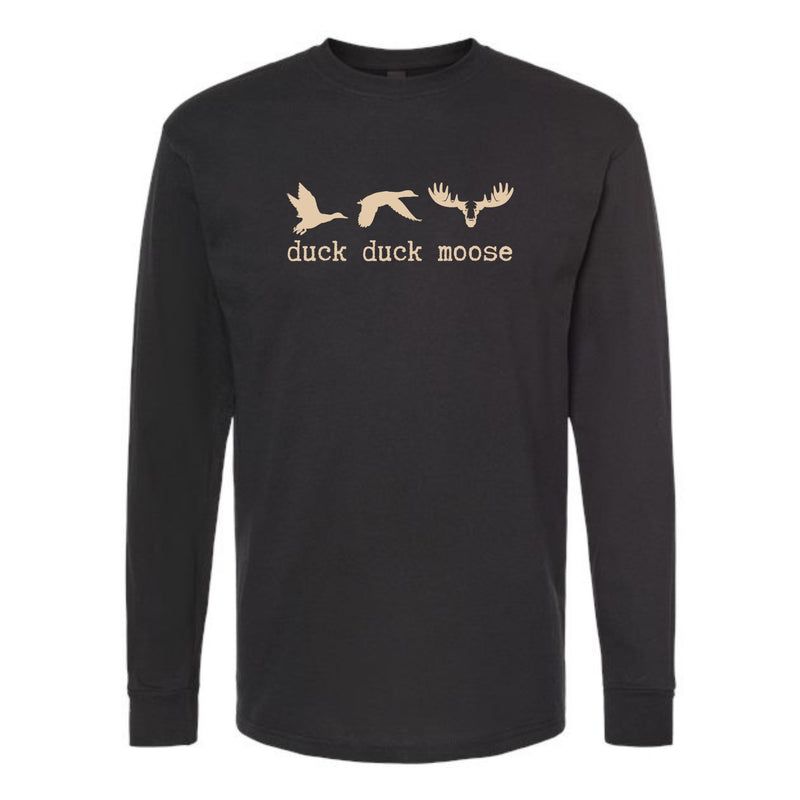 Duck Duck Moose Longsleeve T-Shirt