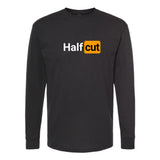Half Cut Longsleeve T-Shirt