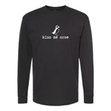 Kiss Me Arse Longsleeve T-Shirt