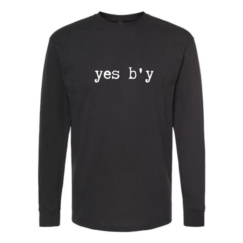 Yes b'y Longsleeve T-Shirt