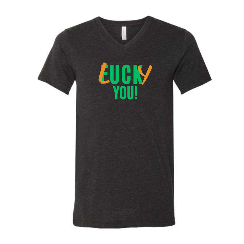 Lucky You Unisex V-Neck