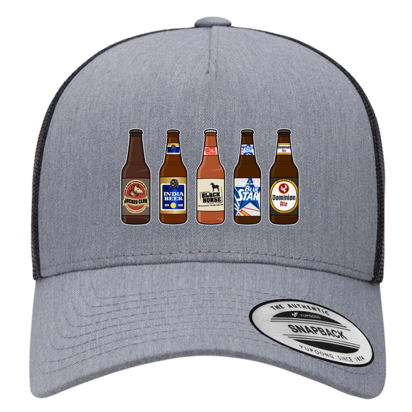 Newfoundland Beers Snapback Trucker Hat