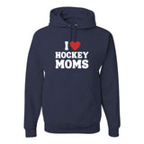 I Heart Hockey Moms Unisex Hoodie