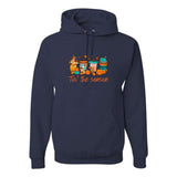 Tis the Season Fall Drinks Unisex Hoodie