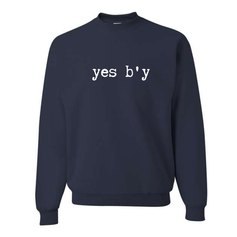 Yes B'y Crewneck