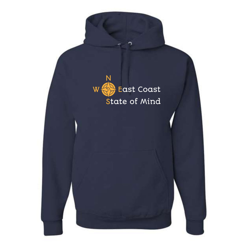 East Coast State of Mind Unisex Hoodie