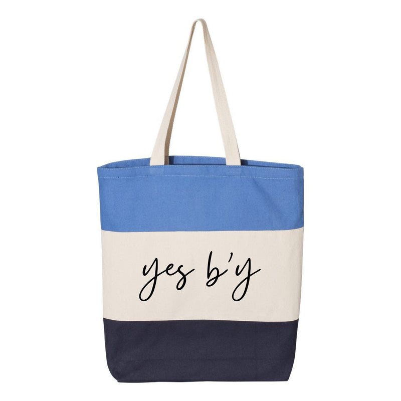 Yes B'y Tote Bag