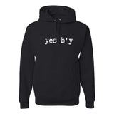 Yes B'y Unisex Hoodie