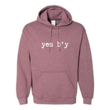 Yes B'y Unisex Hoodie