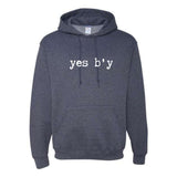 Yes B'y Unisex Hoodie
