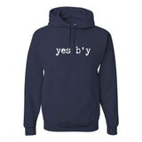 Yes B'y Unisex Hoodie