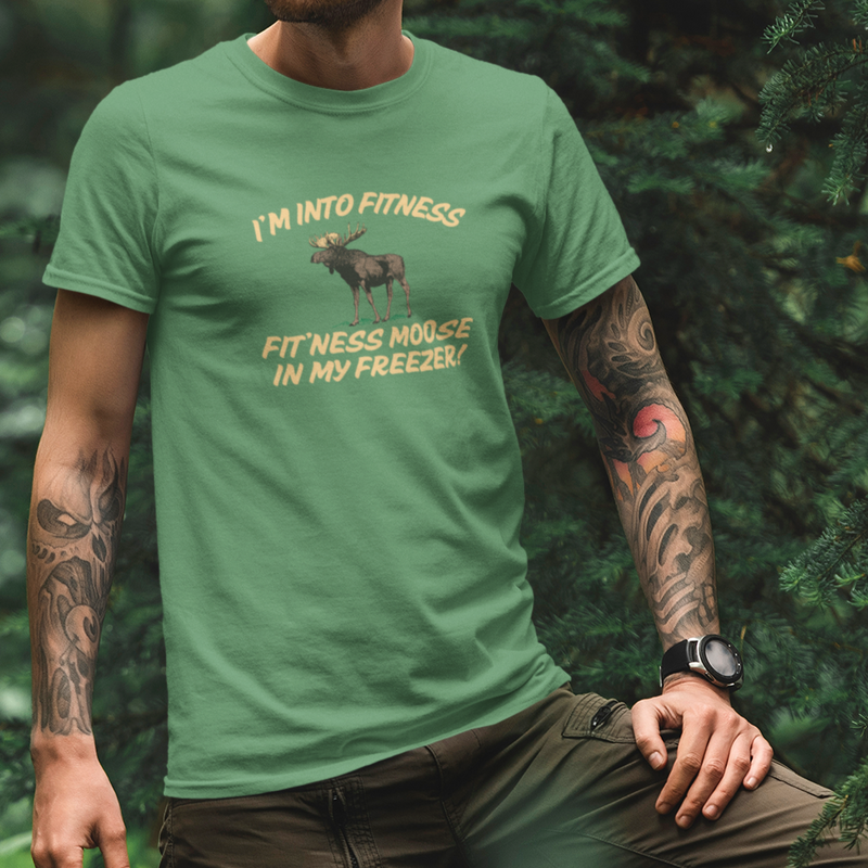 Fitness Moose Unisex T-Shirt